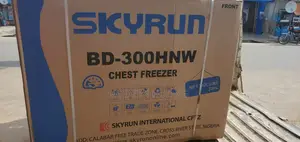 Skyrun 300L Chest Freezer – Brand New