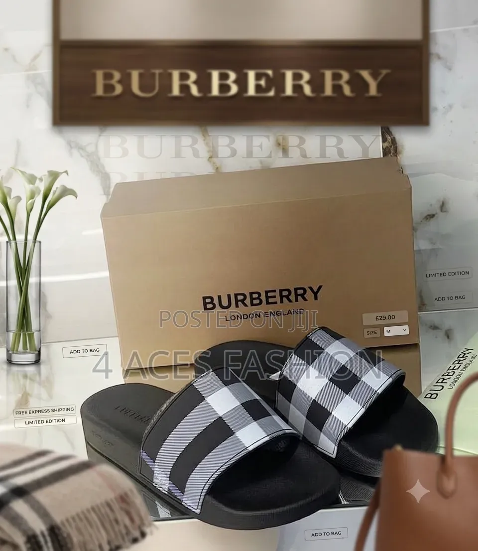 Burberry Slides