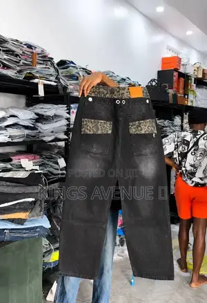 Quality Boys Baggy Jeans Trousers 🔥