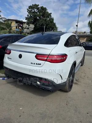 Mercedes-Benz GLE-Class AMG GLE 63 S 4MATIC 2016 White