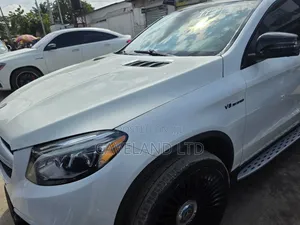 Mercedes-Benz GLE-Class AMG GLE 63 S 4MATIC 2016 White