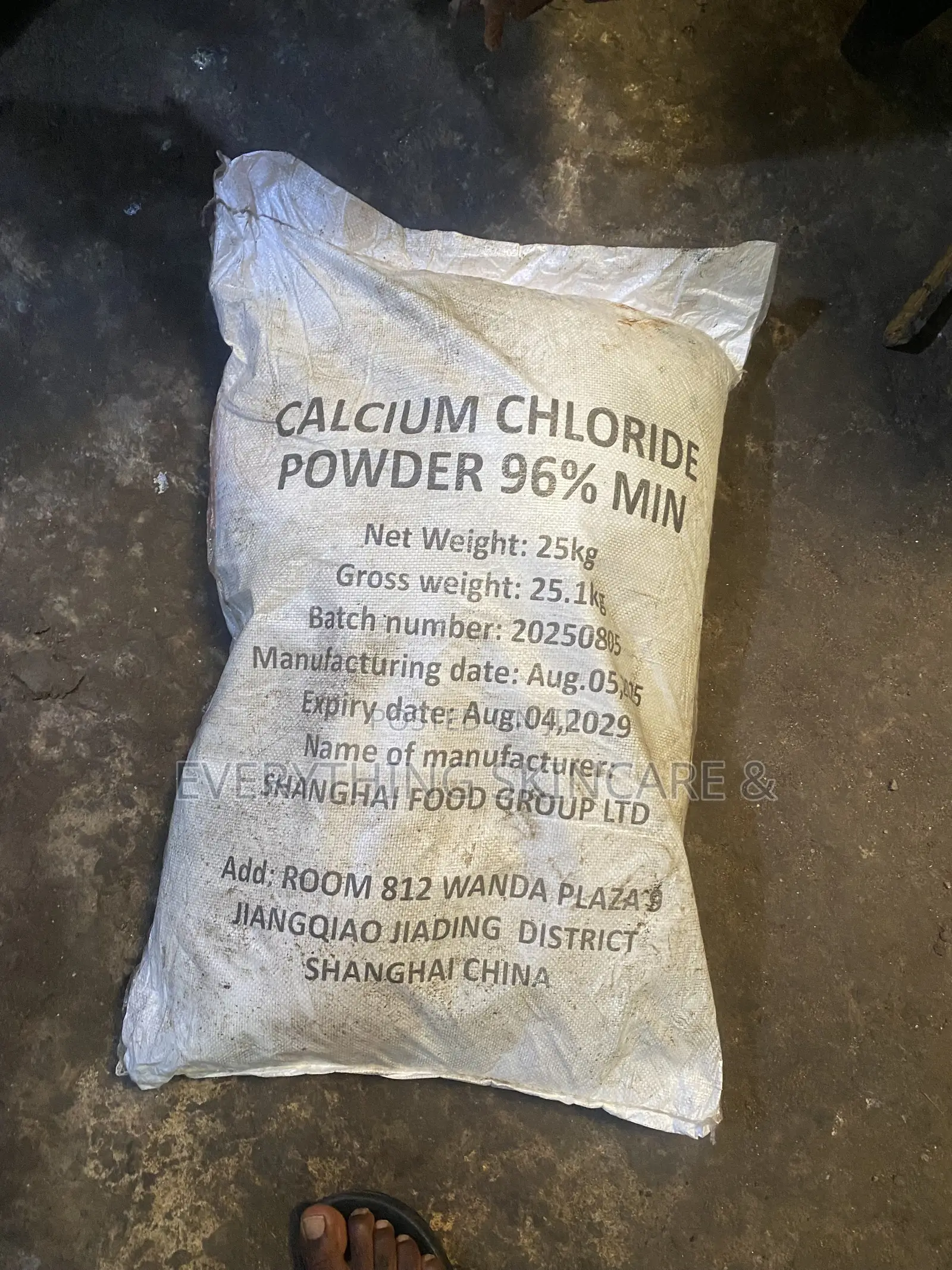 Calcium Chloride