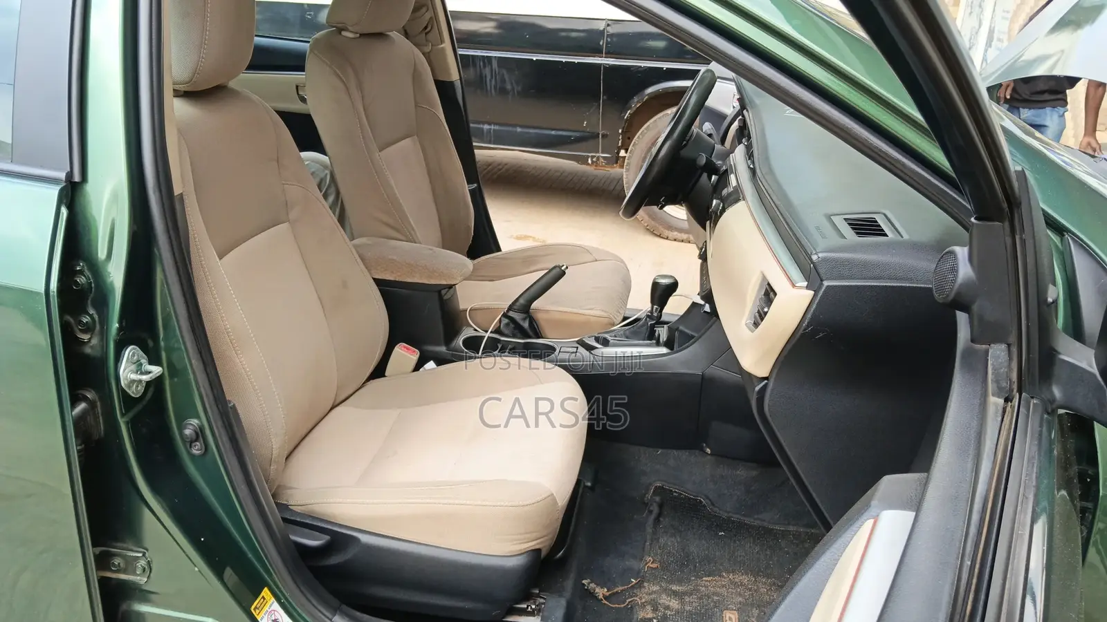 Toyota Corolla 2015 Green