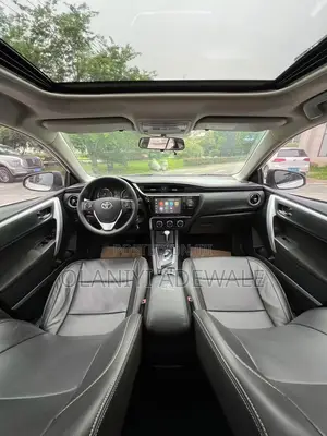 Toyota Corolla 2017 White