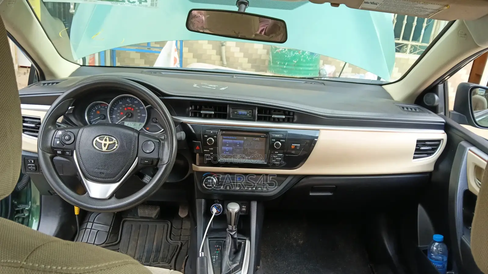 Toyota Corolla 2015 Green