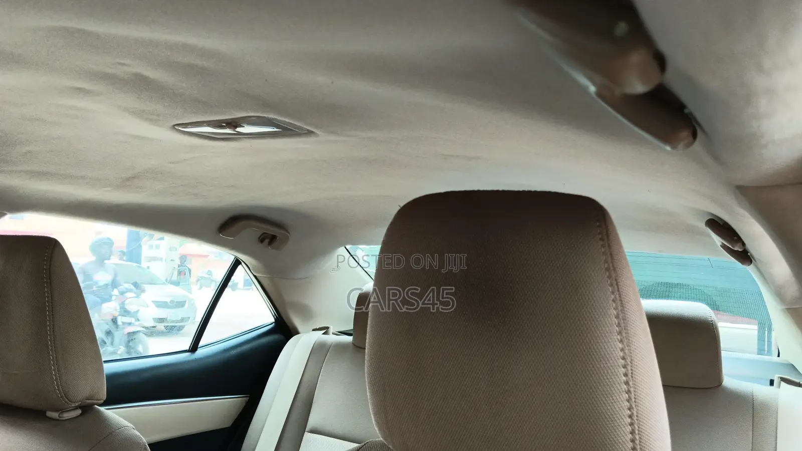 Toyota Corolla 2015 Green