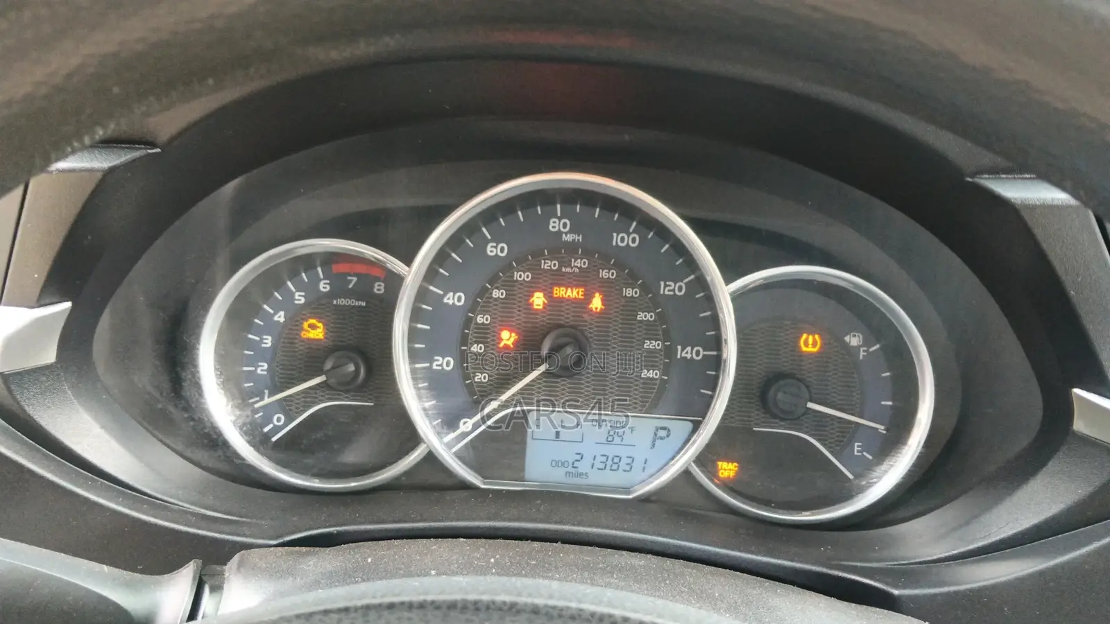Toyota Corolla 2015 Green