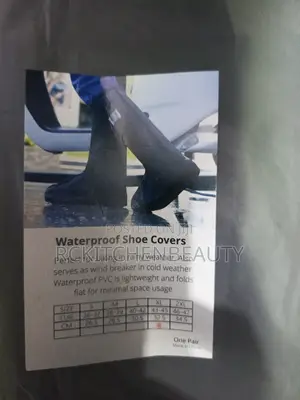 Waterproof Shoe Cover