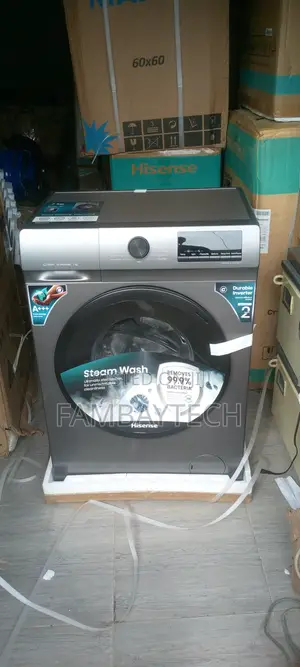 Hisense 7KG Smart Inverter Washer – 1200 RPM