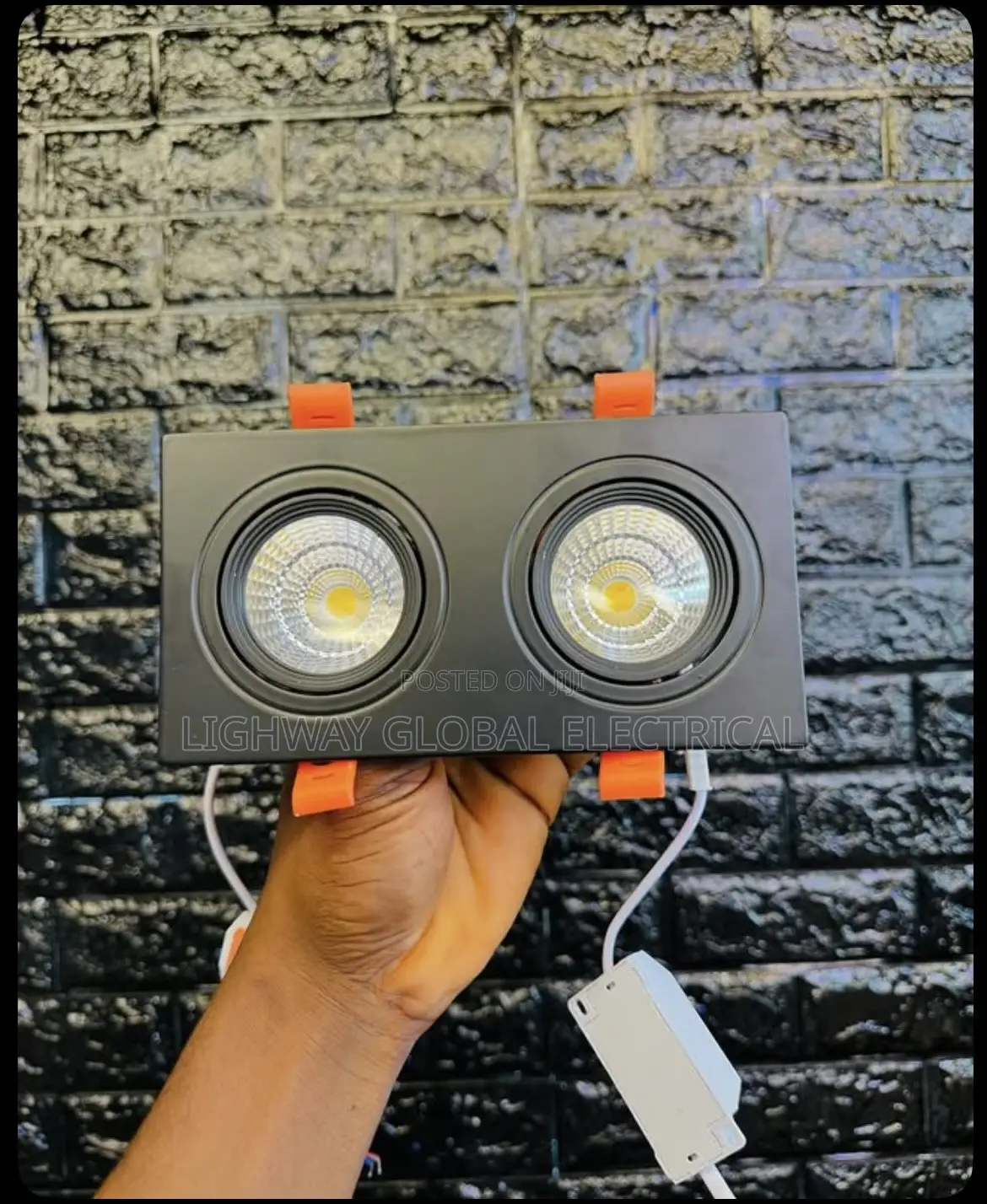Original Cast Double Spot Light