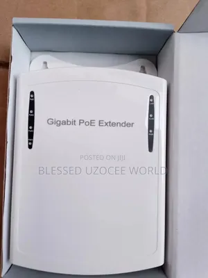 Outdoor Gigabit POE Extender 1input to 4Output RJ45 Cable POE Repeater