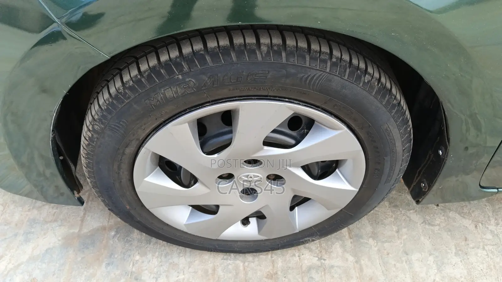 Toyota Corolla 2015 Green