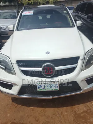 Mercedes-Benz GLK-Class 2010 White