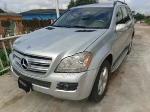 Mercedes-Benz GL-Class 2007 Silver