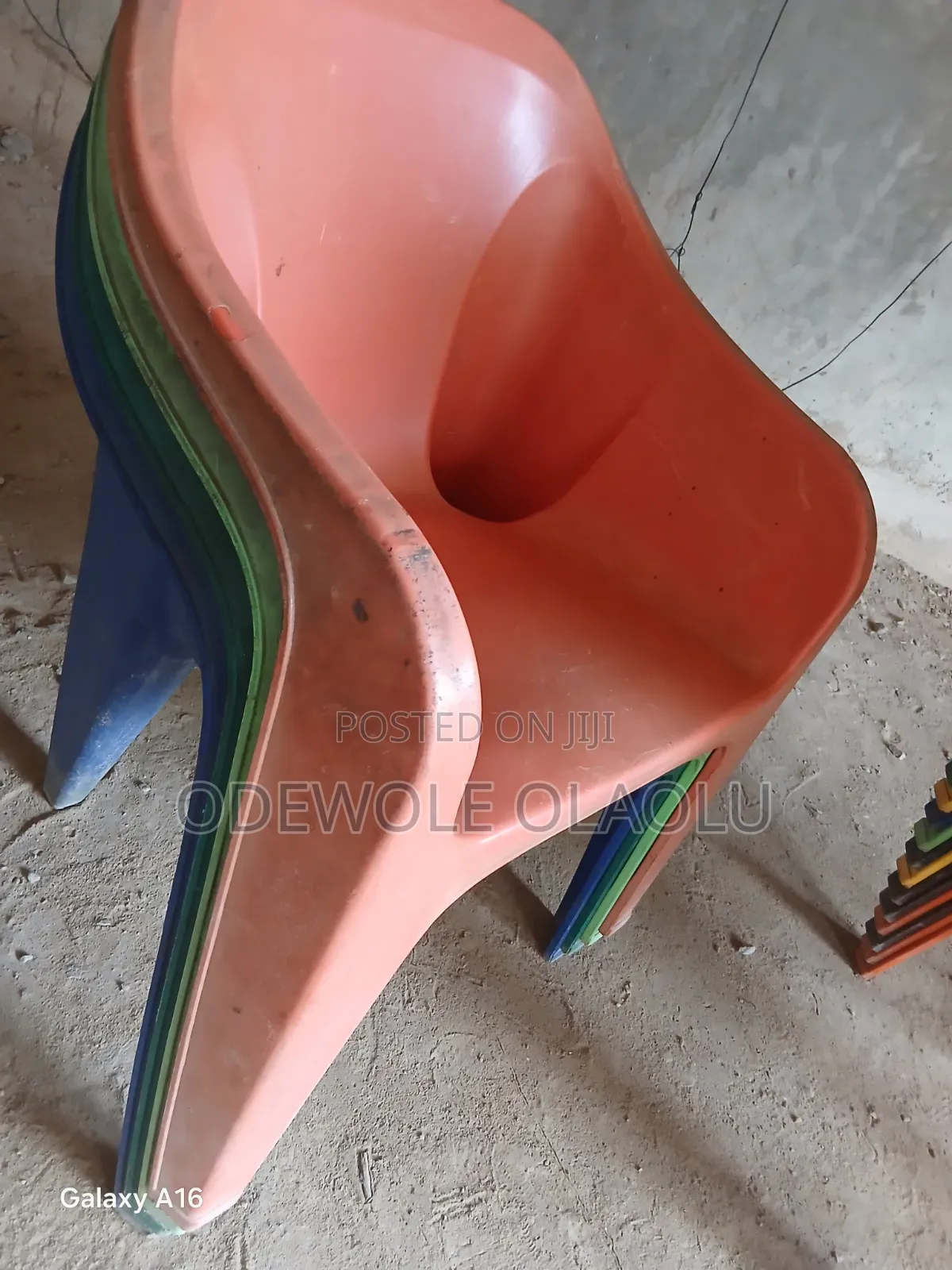Plastic Chair for Bar and Restaurant