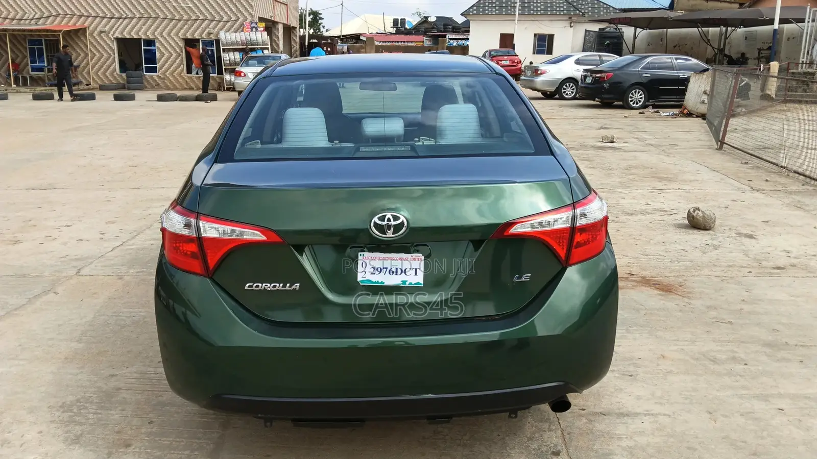 Toyota Corolla 2015 Green