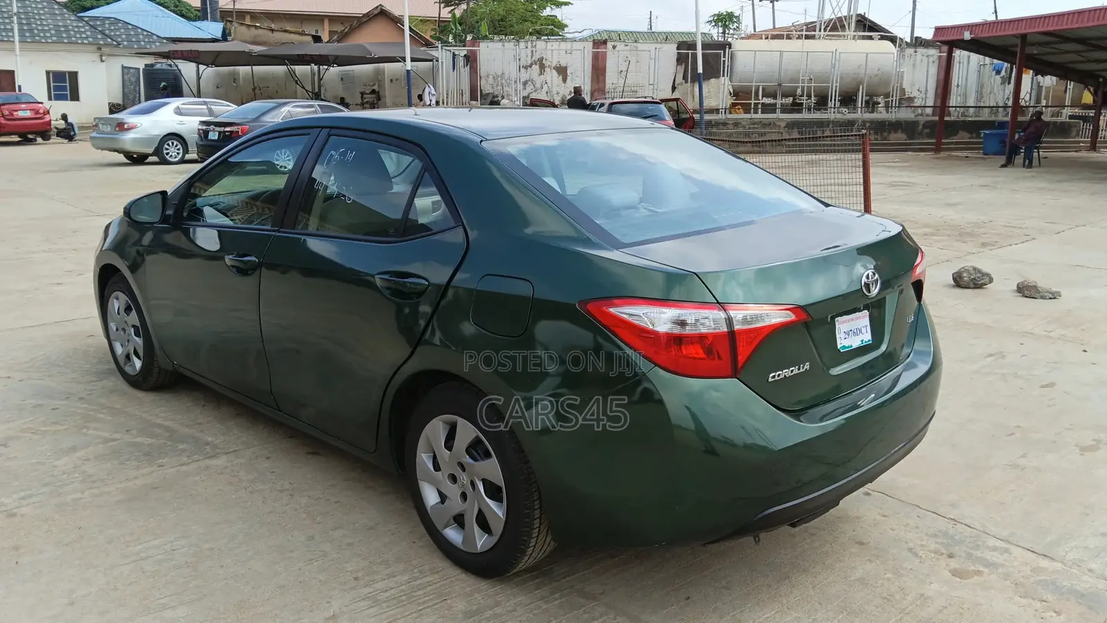 Toyota Corolla 2015 Green