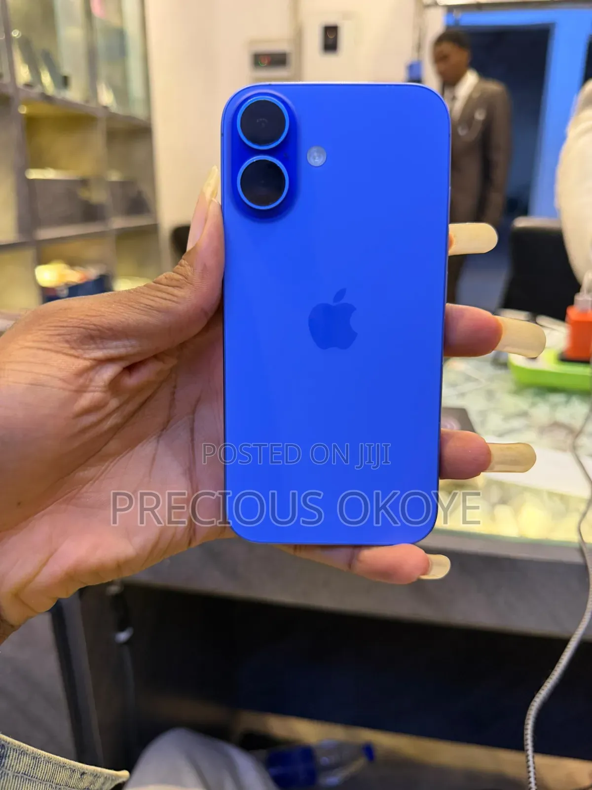 Apple iPhone 16 128 GB Blue
