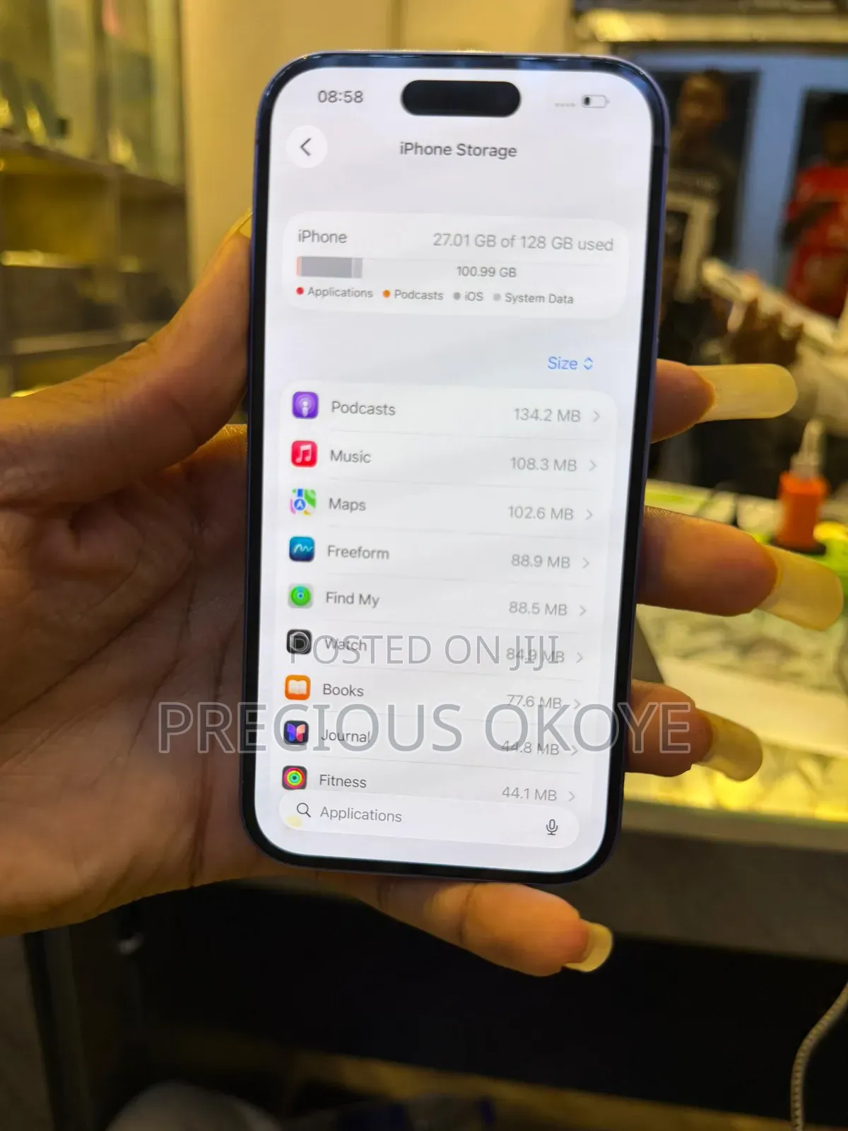 Apple iPhone 16 128 GB Blue