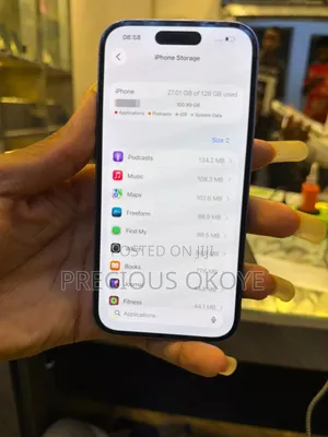 Apple iPhone 16 128 GB Blue