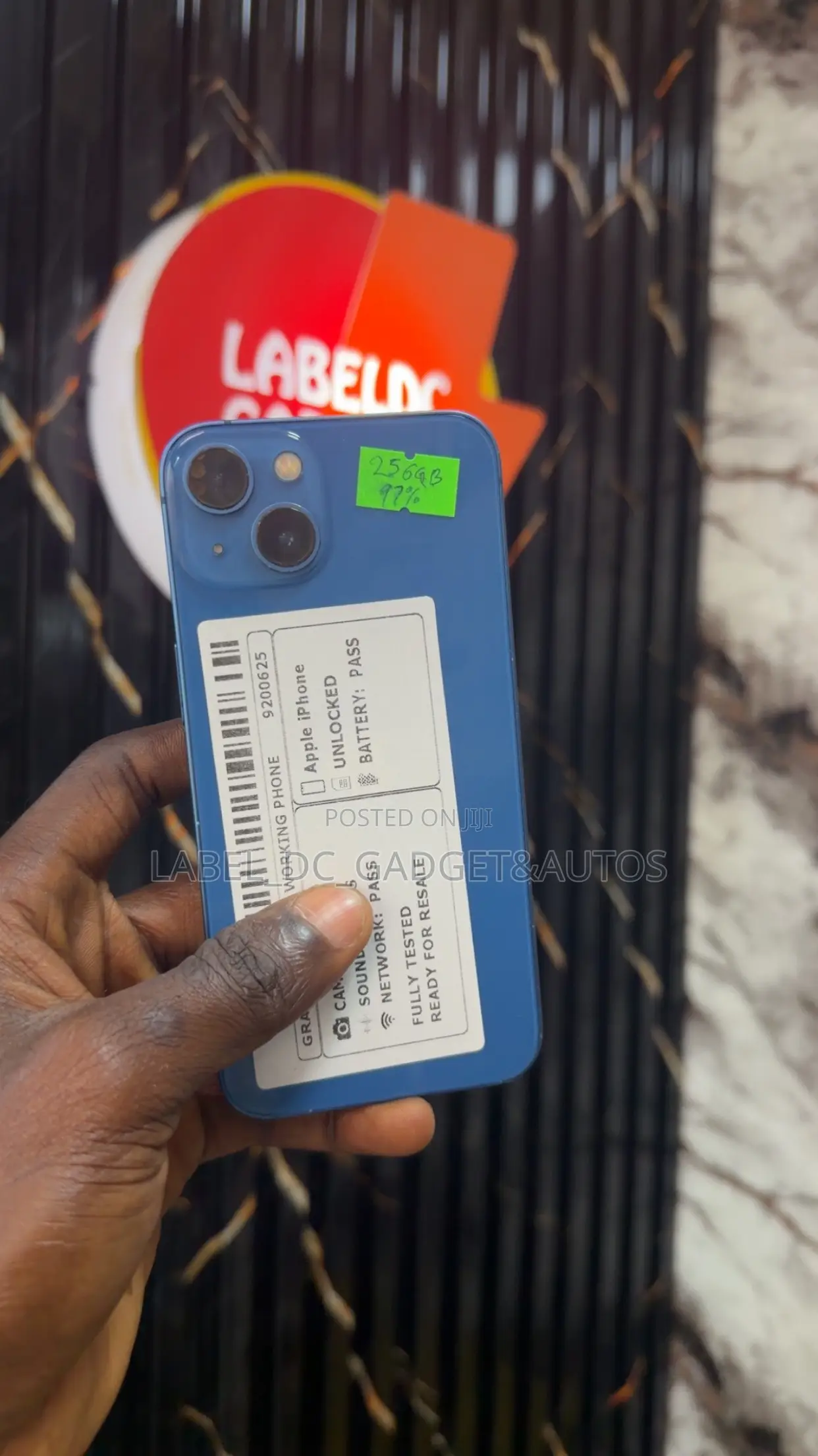 Apple iPhone 13 256 GB Blue