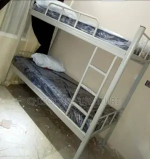 Twin Bed (Metal)