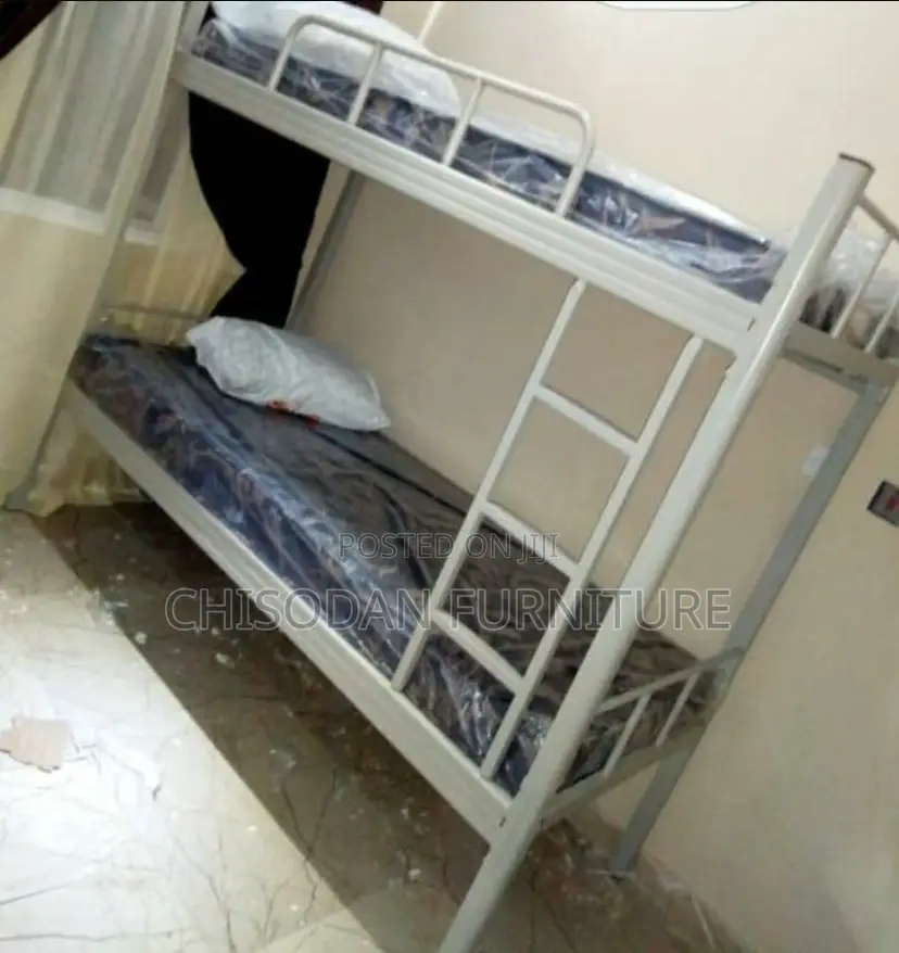 Twin Bed (Metal)