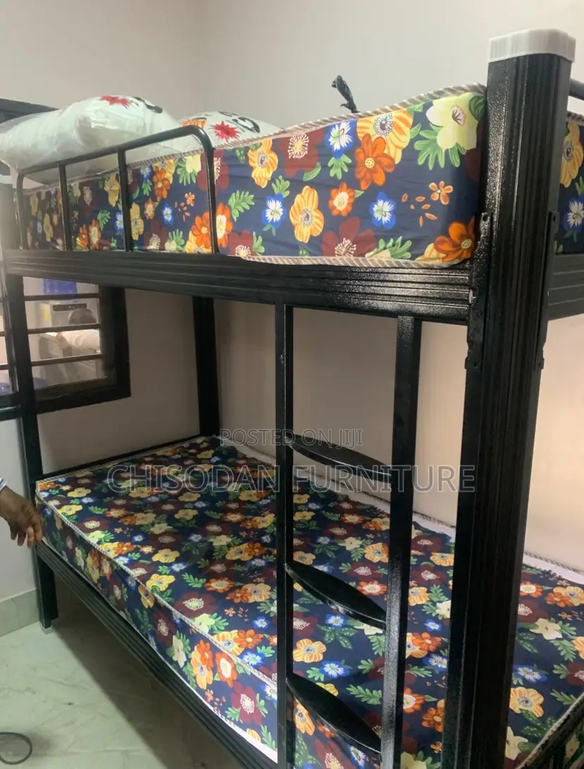 Twin Bed (Metal)