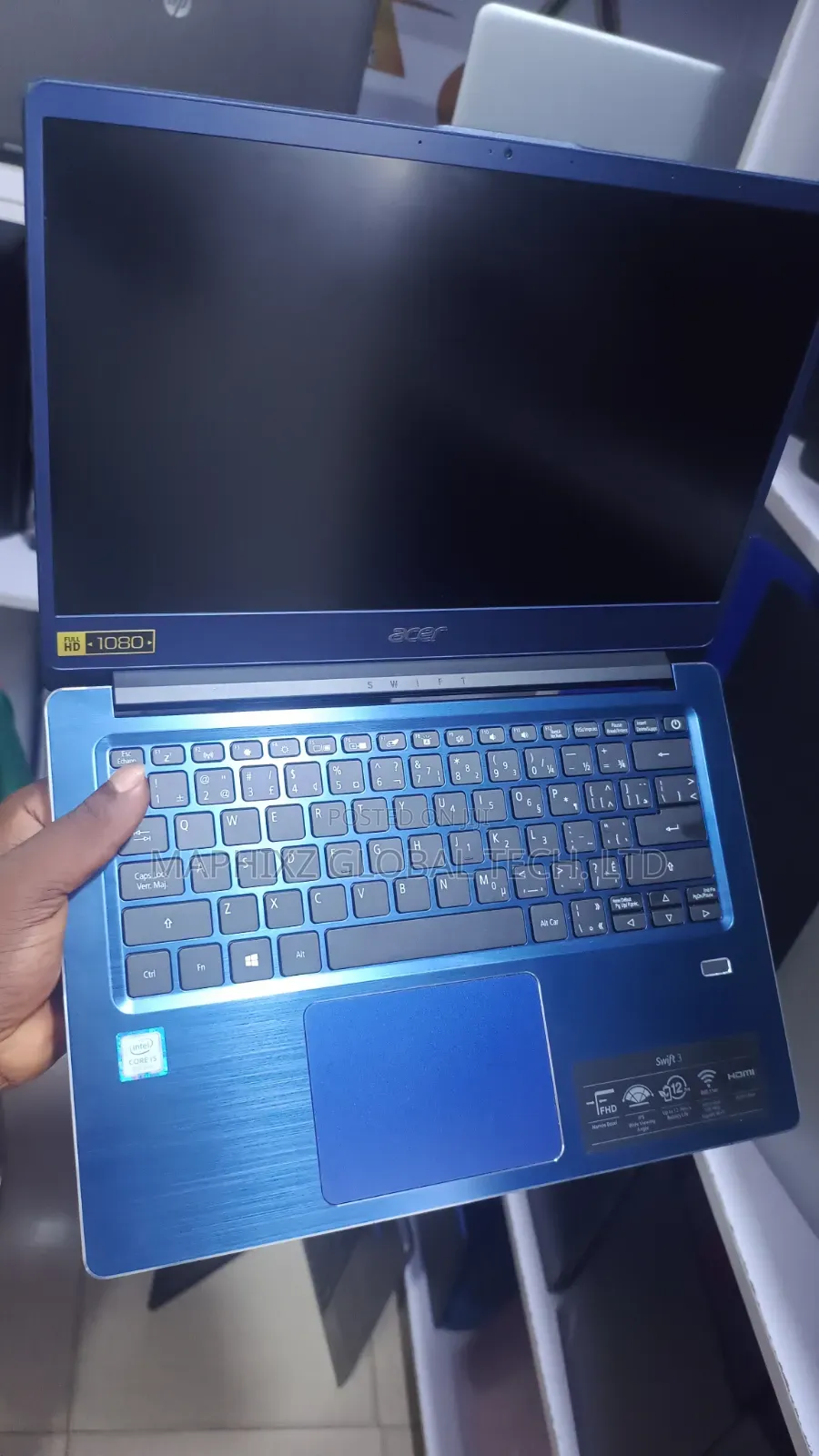 Laptop Acer Swift 14 8GB Intel Core i5 SSD 256GB