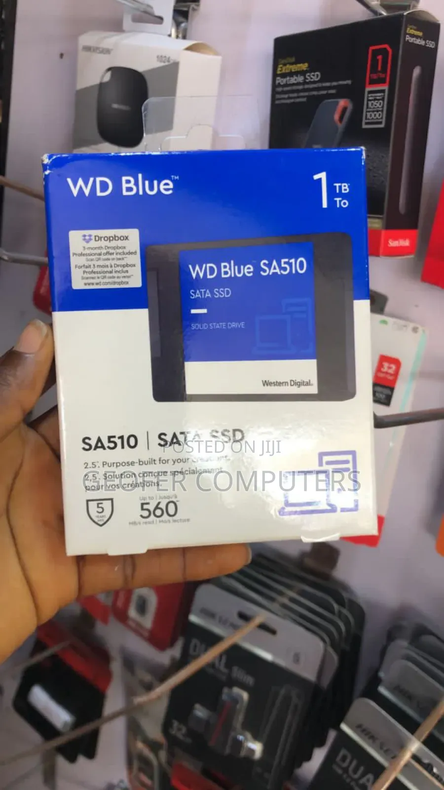 1tb Wd SSD