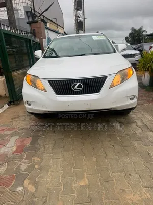 Lexus RX 350 2011 White