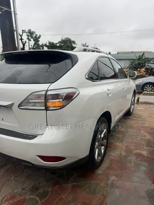 Lexus RX 350 2011 White