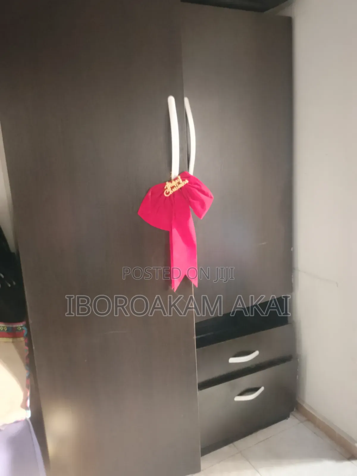 Big Wardrobe With Compartments
