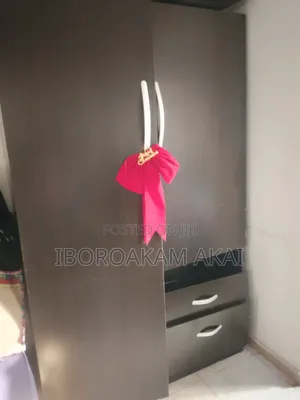 Big Wardrobe With Compartments