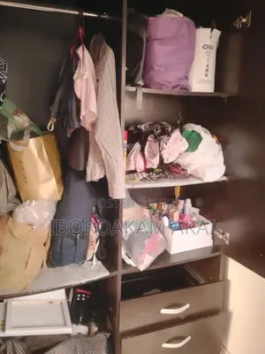 Big Wardrobe With Compartments