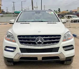 Mercedes-Benz M Class ML 350 4Matic 2013 White