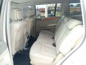 Mercedes-Benz GL-Class 2007 Silver