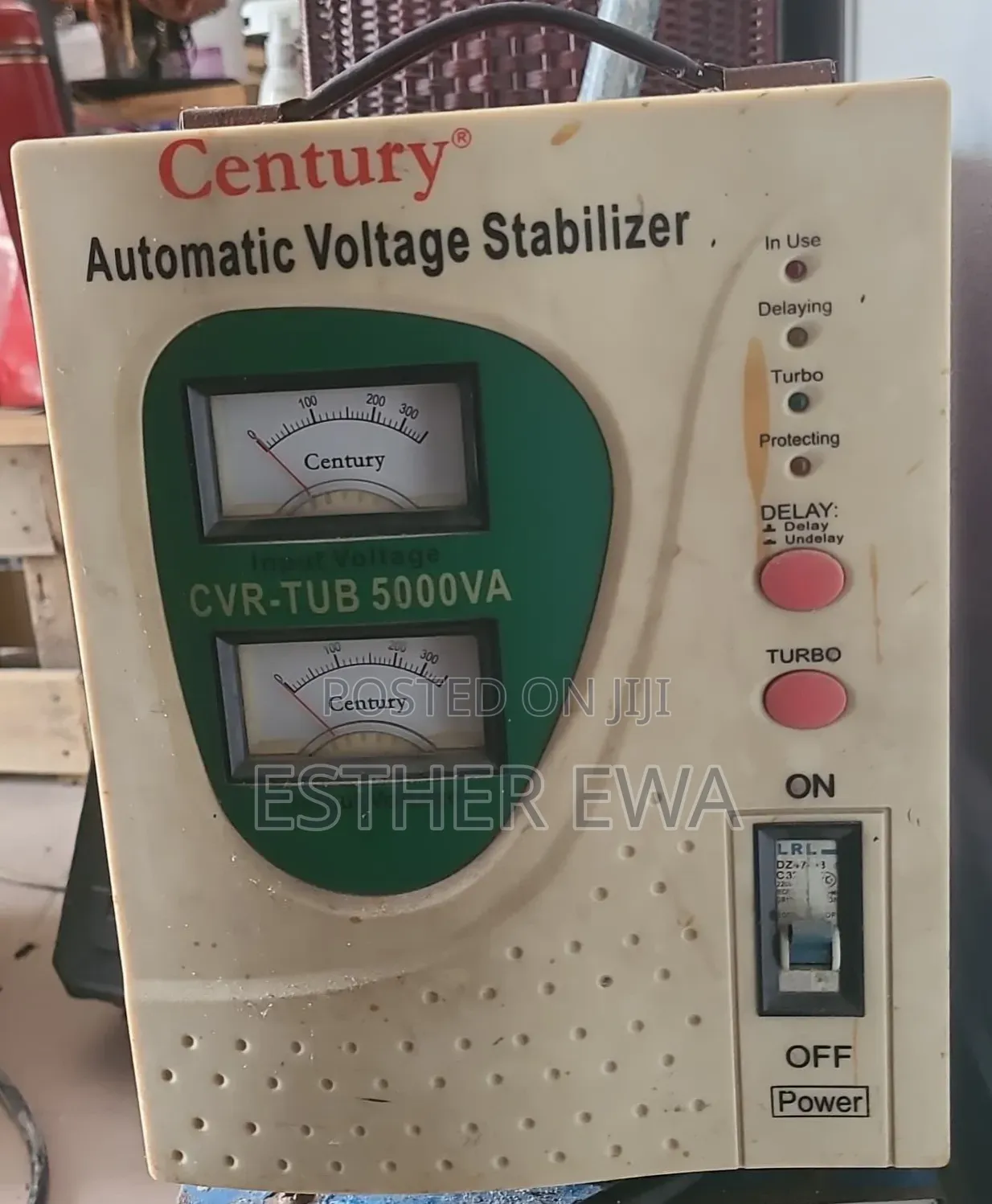 Century Automatic Voltage Stabilizer