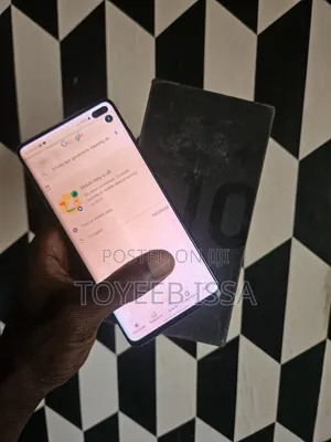 Samsung Galaxy S10 128 GB Black