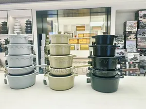 5 Sets of Granite Cookware