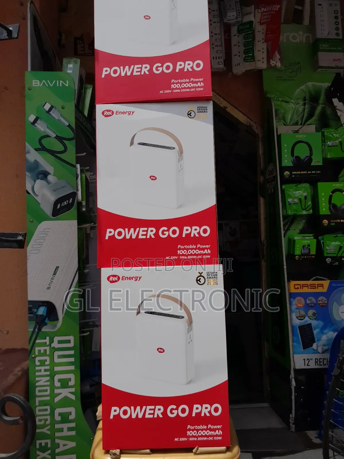 Itel Power Go Pro