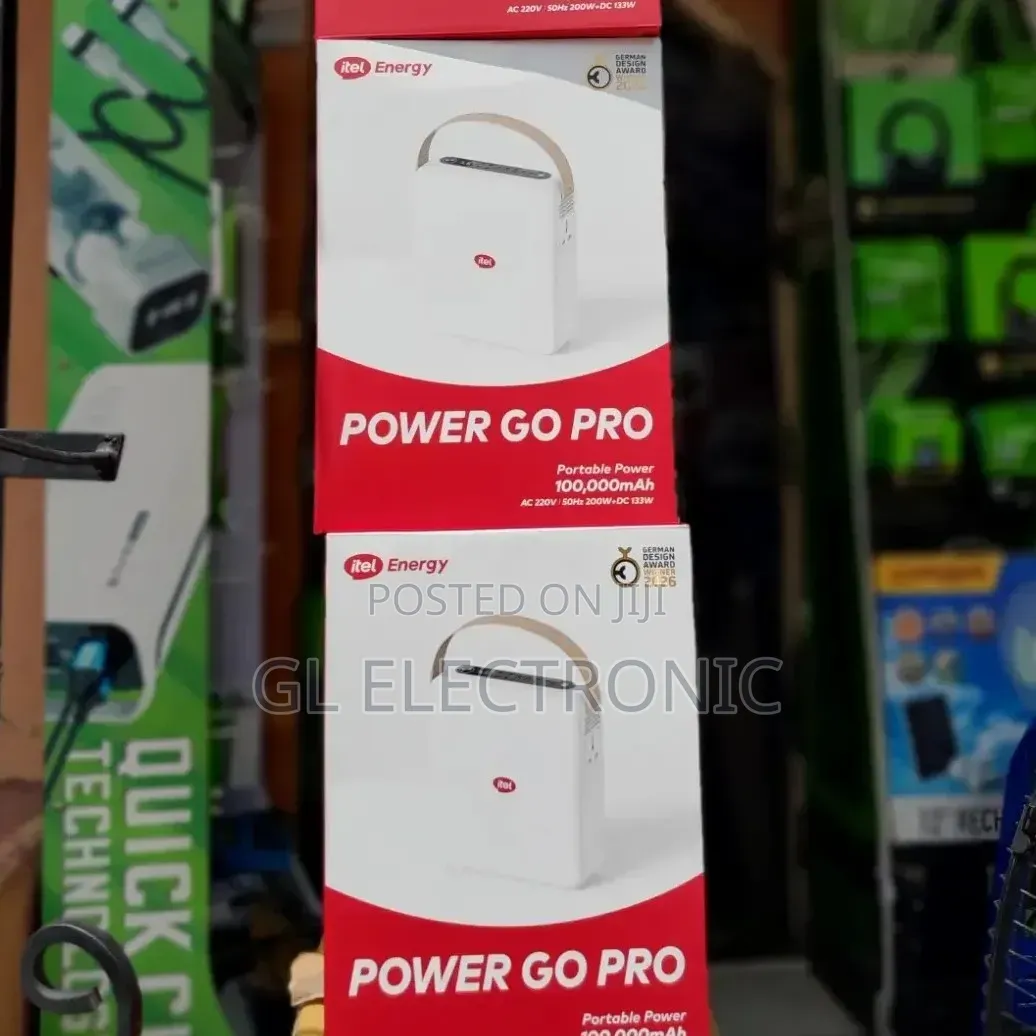 Itel Power Go Pro