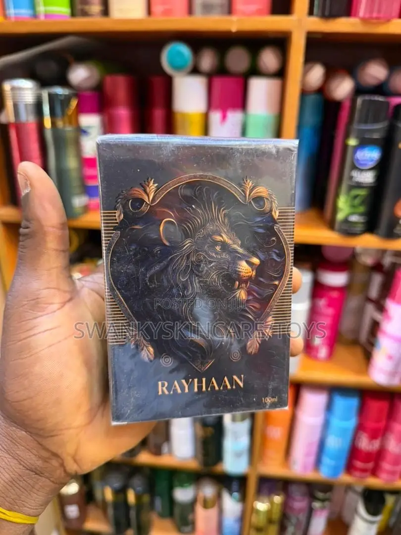 Rayhaan Lion Perfume