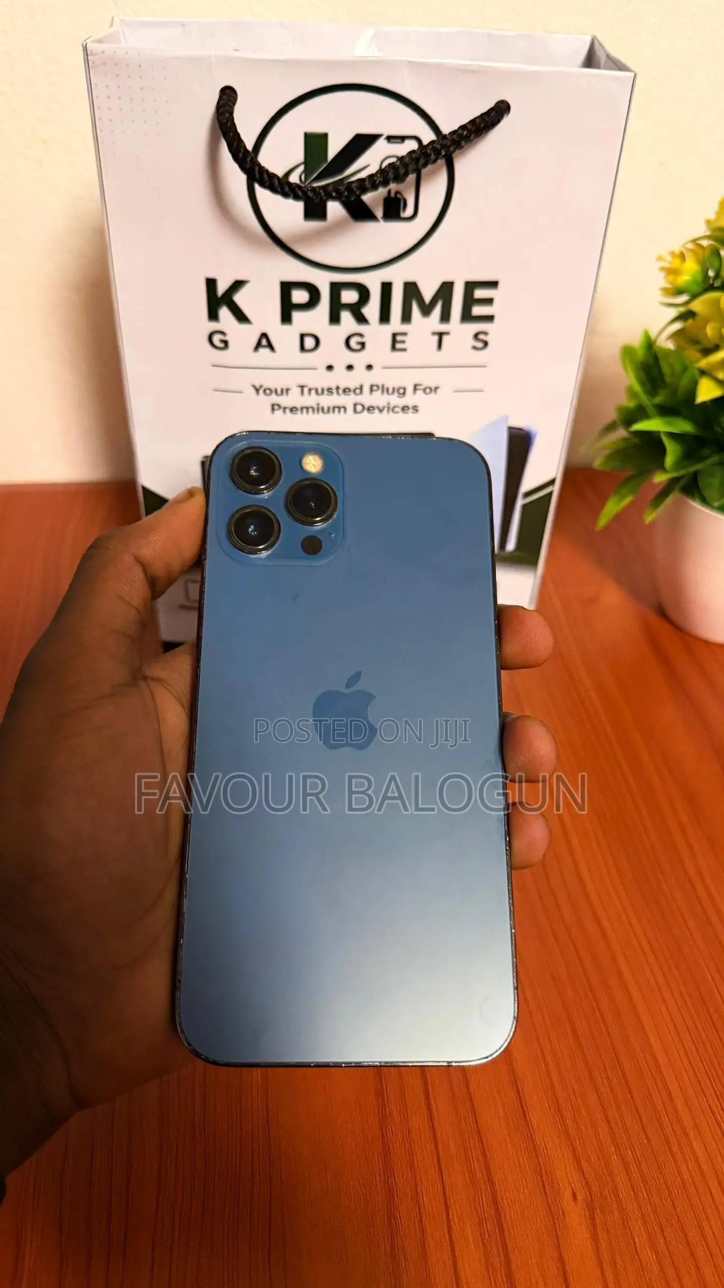 Apple iPhone 12 Pro Max 128 GB Blue