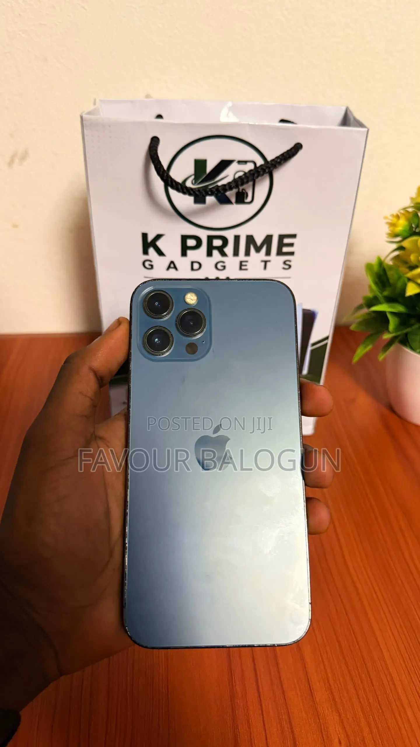 Apple iPhone 12 Pro Max 128 GB Blue
