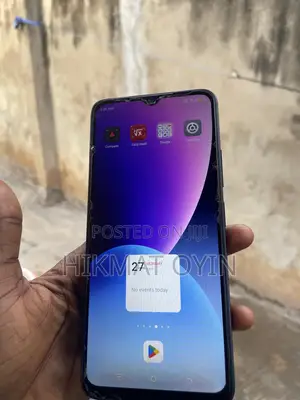 Itel A70 128 GB Blue