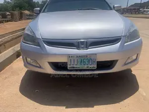 Honda Accord 2007 Silver