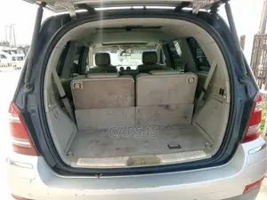 Mercedes-Benz GL-Class 2007 Silver