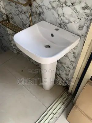 40by40 Basin and Pedestal