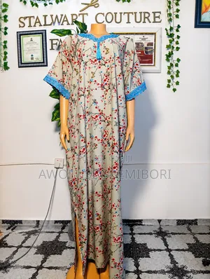 Beautiful Flower Free Gown